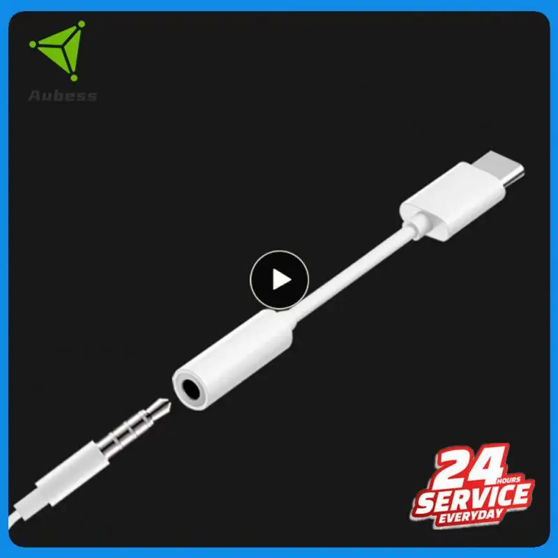 USB C 타입 오디오 케이블 헤드폰 Aux 어댑터, USB C 오디오 코드 변환기, 삼성 갤럭시 S22 울트라 S21 S20 용, 3.5mm 잭