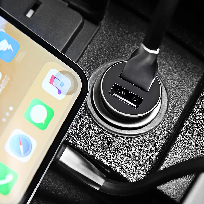 chargeur voiture chargeur iphone Chargeur USB pour Touriste Prise