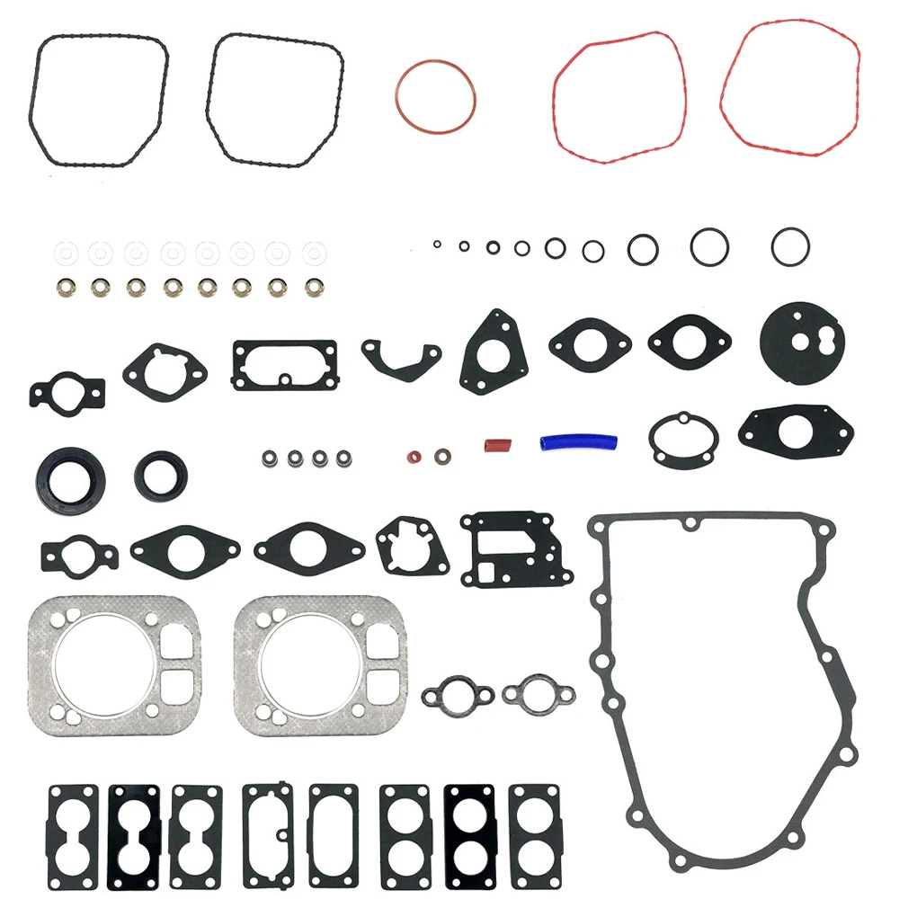 Metal Car Gasket Kit Replaceable Auto Repair Gaskets Parts Accessories Replacement For CH25 CH25S CH26 CH730 24755158 gasket kit for stihl bg75 hs75 hs80 hs85 fs85 kr85 sp81 chainsaws carb cylinder gasket replacement parts