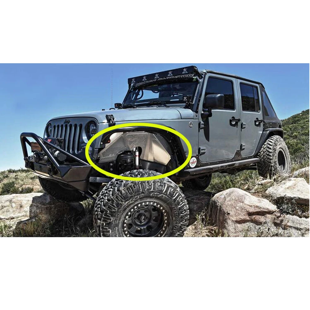 

Переднее внутреннее крыло Lantsun J256 2 шт. для jeep for JK for wrangler 2007-2017