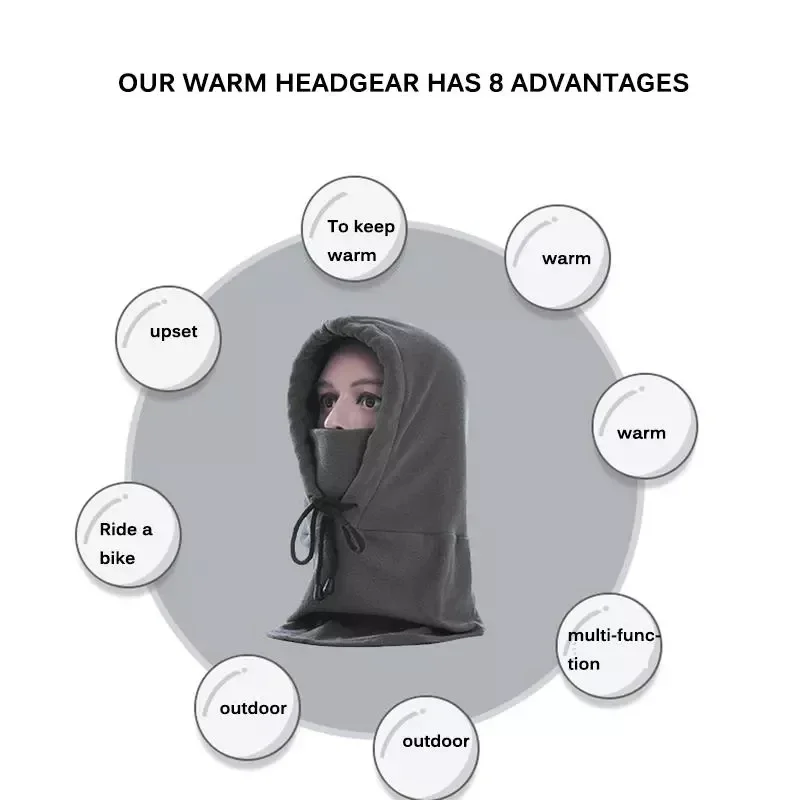 Belelaatsmasker 양털 모자, 바라클라바 Halswarmer 후드, 겨울 스포츠 스키 Mannen Vrouwen 전술 Mannen Masker, 따뜻한 Hoofddekels