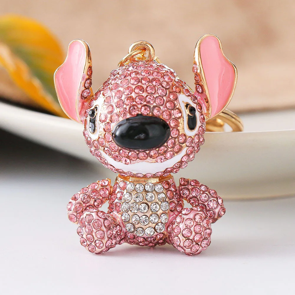 Ожерелье Harong Stitch брелок милая Бриллиантовая подвеска мультяшная бижутерия для