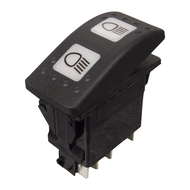 

6-контактный переключатель фар дальнего и ближнего света 710001725 совместим с Can-am Commander 800 800R 1000 1000R Maverick 1000 1000R