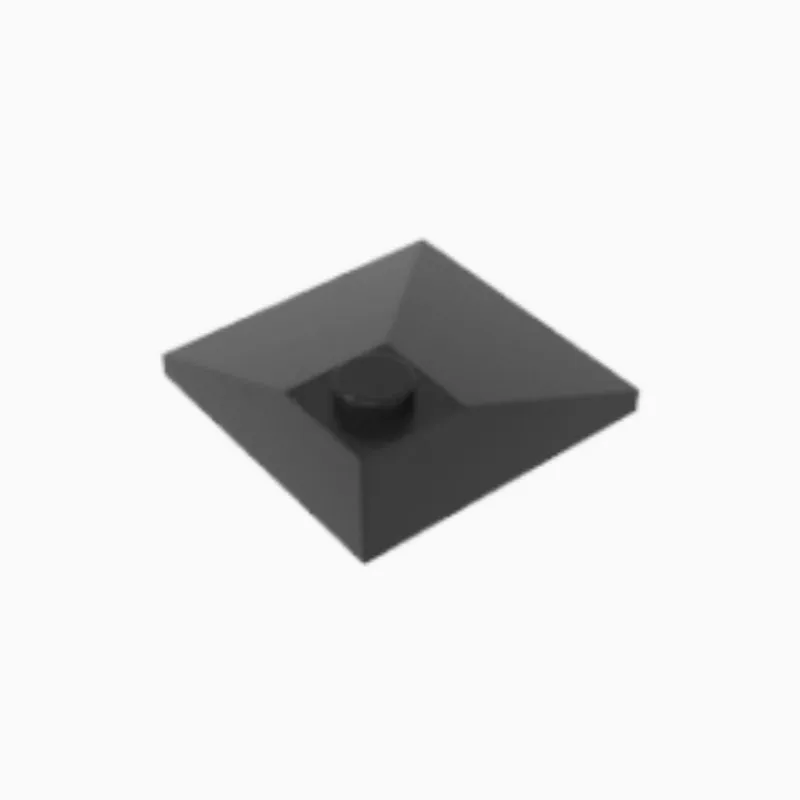 10pcs 3675 작은 입자 접합 블록 부품 액세서리 3 × 3 코너 대각선 벽돌