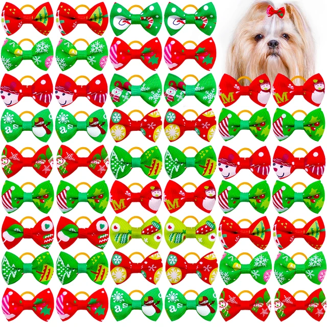 Hixixi 500 PCS 3/8" 9.5mm Elastics Rubber Band For DIY Puppy Cat Dog Hair Bows Grooming Top Knots, Braids, And Dreadlocks