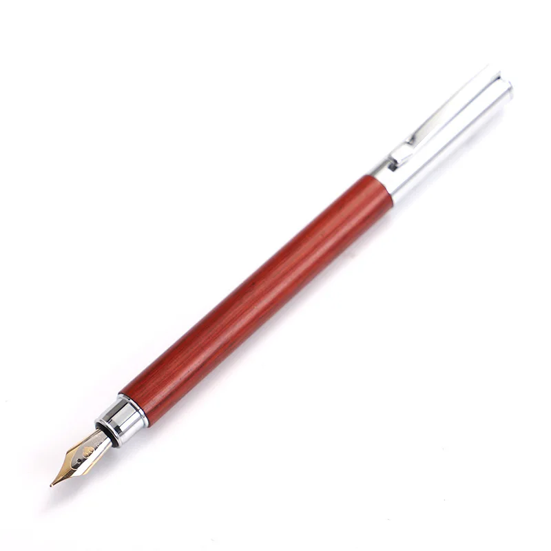 

According to people, the new high-grade rosewood pen can be used for LOGO business gifts.