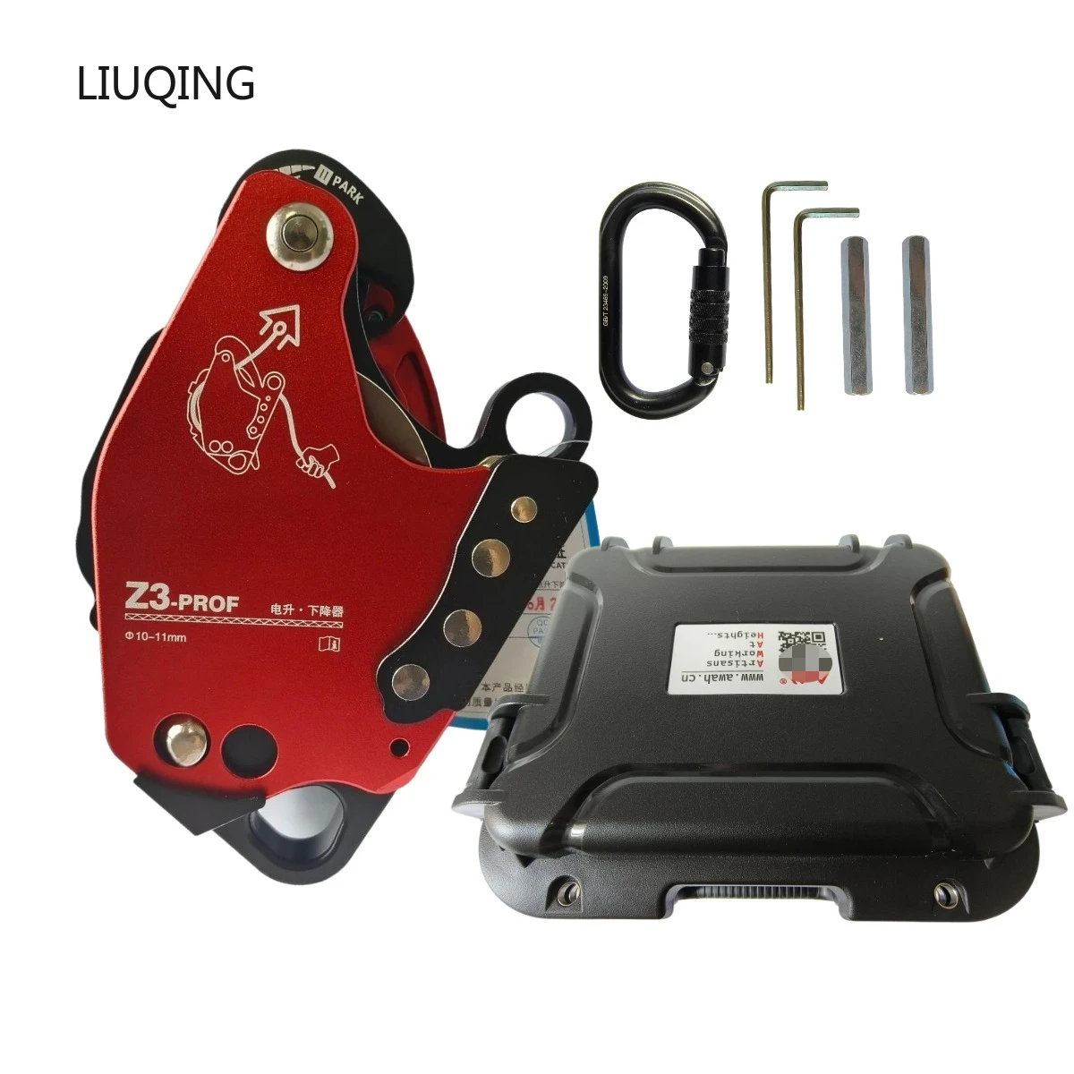 【使用済み】AMH Z3-FIRE アッセンダー 9.5-10.5mm対応 翌日発送【使用済】AWAH Z3-FIREアッセンダー 9.5-10.5mm対応