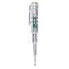 Transparent Voltage Test Pen Tester Pencil Non-Contact Electrical Voltage Detector Pen Portable Testing Tool Plastic 1