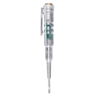 Transparent Voltage Test Pen Tester Pencil Non-Contact Electrical Voltage Detector Pen Portable Testing Tool Plastic 1