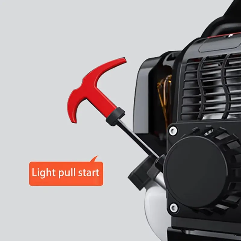 Single-Cylinder Pure Petrol 4-stroke Engine Agricultural Machinery Lawnmower Accessories Backpack Petrol Engine Drug Dispenser