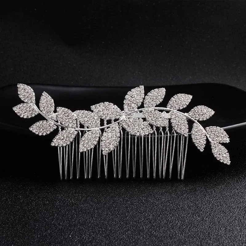 Handgefertigte Braut-Haarnadeln – 5 Stück Mit Weißen Blumen, Zirkonia & Perlen, Für Hochzeit, Brautjungfern & Festliche Anlässe