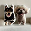 Customized Pet Photo Plush Pillow - Personalized Dog, Cat, and Animal Shapes, Suitable for Birthday, Valentine's Day, Halloween 1
