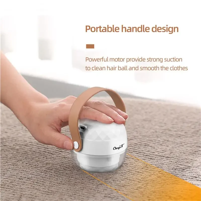 Geekroom Fabric Shaver Clothes Fuzz Trimmer - Portable Type-C Charging Pellet Remover 5