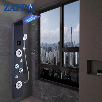 Zappo ชุดฝักบัวอาบน้ำแบบดิจิทัล, ระบบนวดน้ำตกพร้อมหัวฝักบัวในห้องน้ำ 1