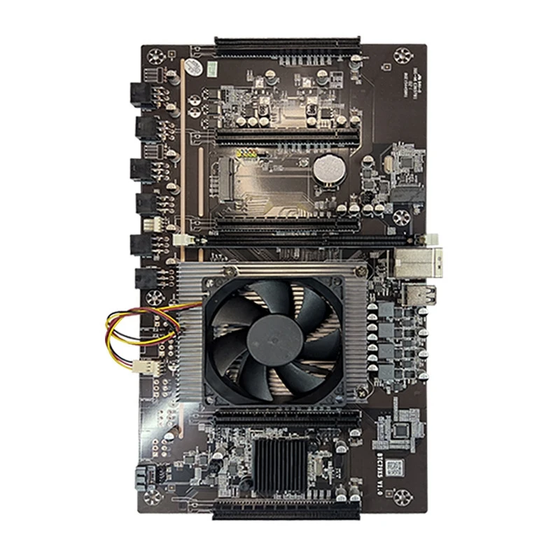 

Материнская плата для майнера BTC BTC79X5 V1.0 LGA 2011 DDR3 поддерживает 32G 60 мм Шаг RTX3060 видеокарта с охлаждающим вентилятором