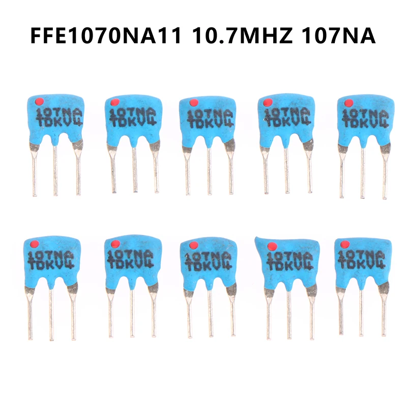 

10 шт./набор, керамические фильтры TDK 10,7 МГц FFE1070NA11 107NA 230K