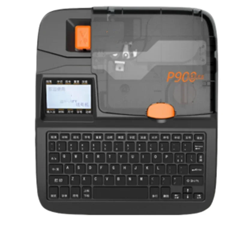 Hot Sale P900 Bluetooth Number Tube Printer PVC Sleeve Sticker Automatic Handheld Number Machine