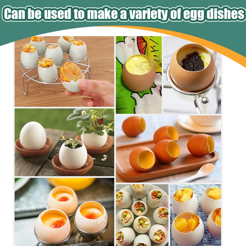Metal Egg Scissors Eggshell Opener Eggshell Cutter Double Head Egg Topper Shell Opener Boiled Raw Creative Kitchen Tool egg shell opener egg shell scissors egg opener