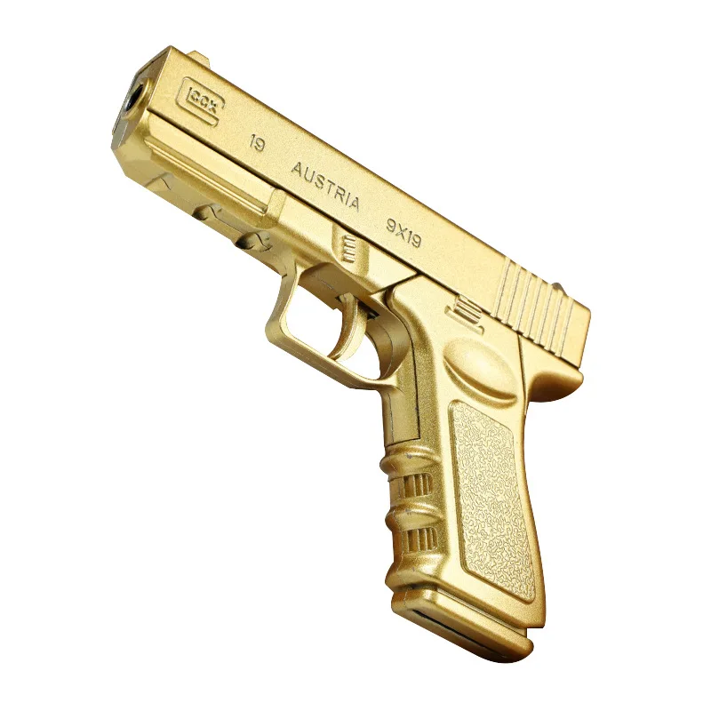 Soft Bullet Gun Folding Glock Toy Gun Pistol Model Alloy Mini Gun For Adults Collection Decoration Boys Fake Gun Toy A478 5