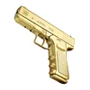 Soft Bullet Gun Folding Glock Toy Gun Pistol Model Alloy Mini Gun For Adults Collection Decoration Boys Fake Gun Toy A478 5