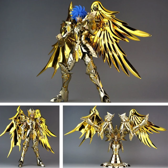 Saga de - Saga de Géminis-Saint Seiya Soul Of Gold