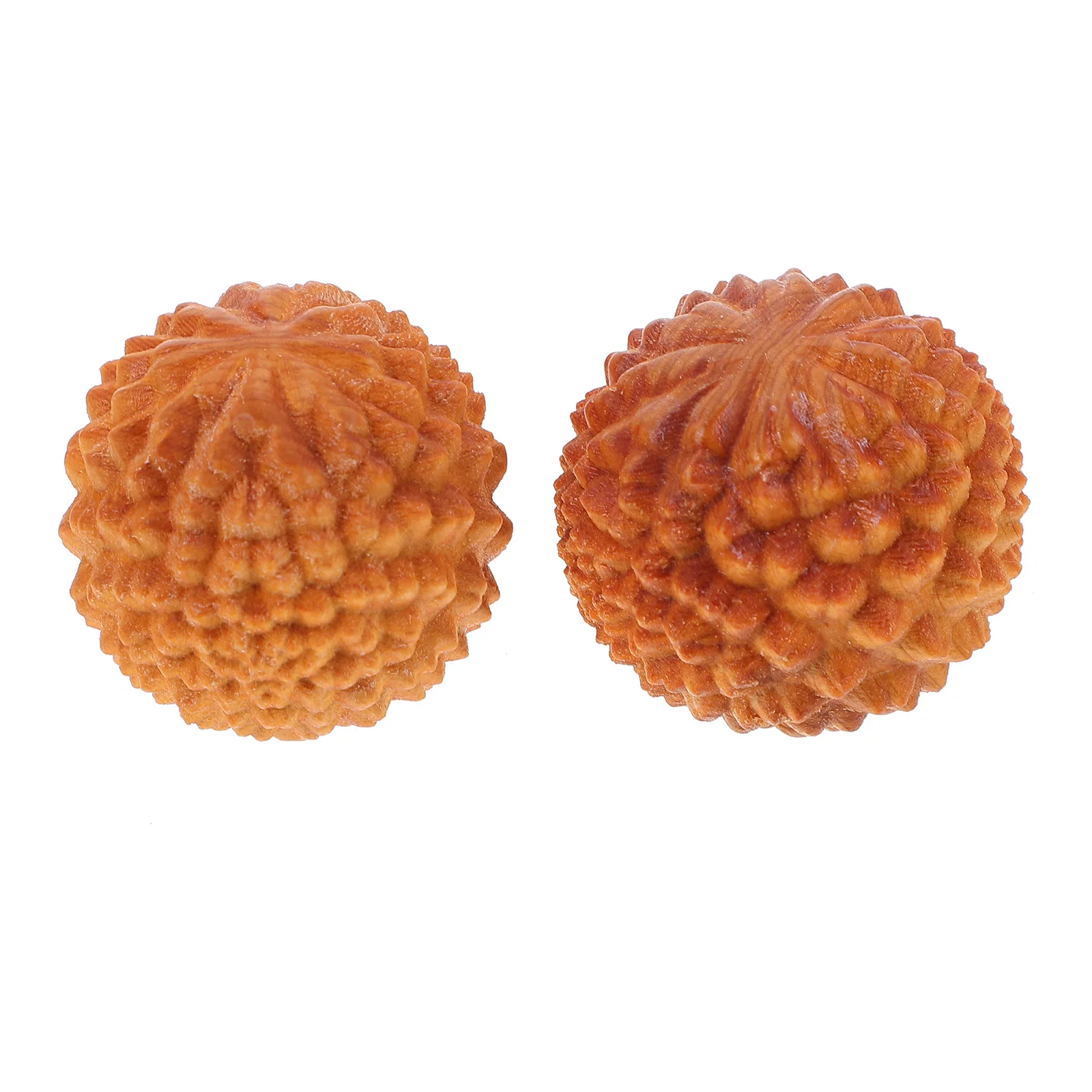 2pcs Wooden Acupressure Massage Balls 1