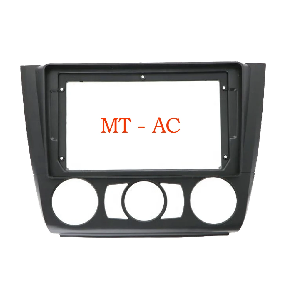WQLSK  ڵ þ  , BMW 1 ø 2005-2012 , 9 ġ  ũ, 2 Din CD DVD ÷̾  г  ŰƮ