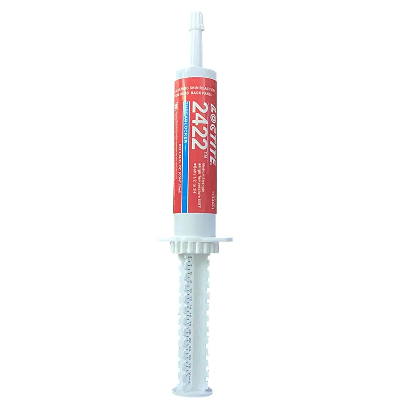 30gLoctite2422gluesealthreadlockingMediumstrengthdoublecuring