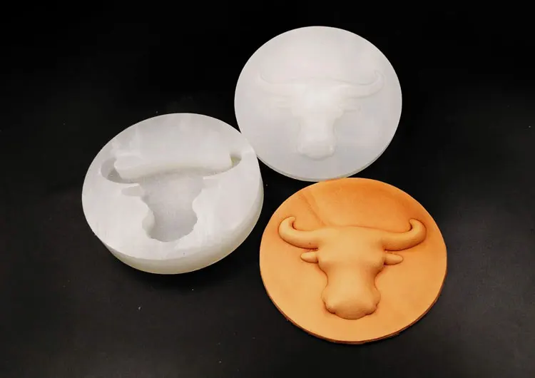 DIY handmade leather molding mold cow head molding vegetable tanned leather bull head mold leather tools leather craft tool kit leather craft tools leather craft tool