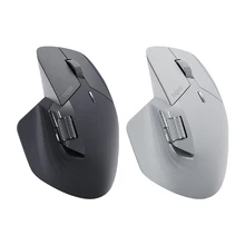 Rapoo MT760/MT760L/MT760Mini/MT760M 충전식 다중 모드 Bluetooth 무선 마우스 인체공학적 4000 DPI 최대 4개 장치 지원
