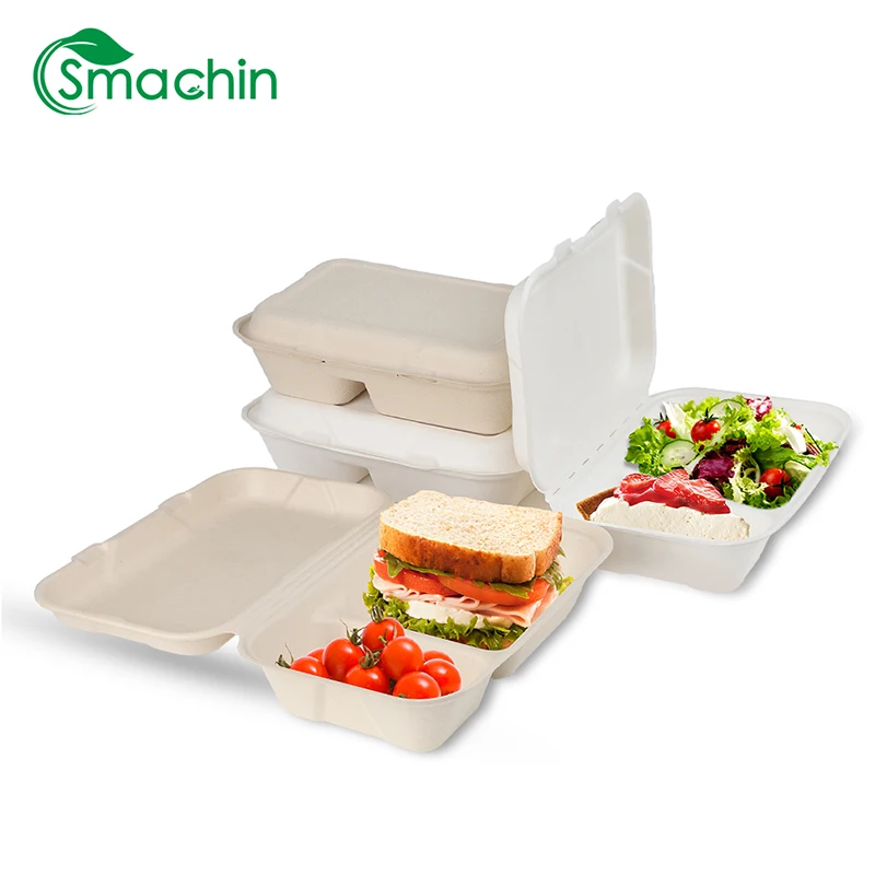 https://ae01.alicdn.com/kf/S054699d5d1d54c7bb99cbdf31c5de434J/Smachin-25-50-Pcs-Compostable-Lunch-Box-Disposable-Food-Container-2-Compartment-Bento-Baking-Dessert-Fruit.jpg