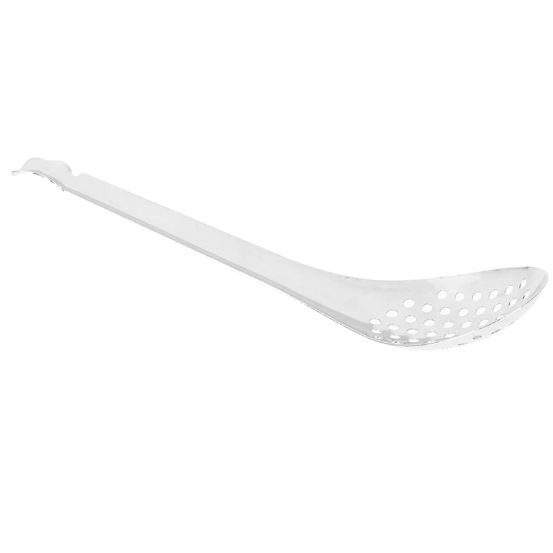 56 Holes Caviar Spoon Stainless Steel Kitchen Cooking Gadgets Colander 1Pc