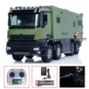 1/14 Remote Control Touring Car RC Recreational Vehicle Model RTR Sound Light Smoking 3-speed Transmission Toys Model THZH1740 1