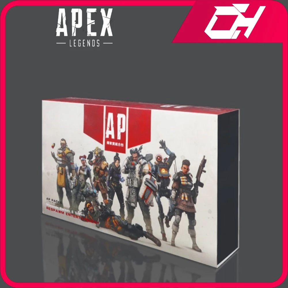 Apex Legends Heirloom Weapon Box Model Octane Butterfly Knife Wraith Kunai  Bangalore Cold Steel Bloodhound Raven Bite Kids Toy - Action Figures -  AliExpress
