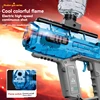 Electric Water Gel Bomb Bullet Toy Gun Pistol Colorful Flame Paintball Hydrogel Gun Weapon Launcher for Adult Boys Birthday Gift 2