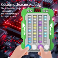 Christmas Musical Rhythm Electronic Board Game Kids Toys Lighting Music Quick Push Button Table Game Machine Montessori Toy 1