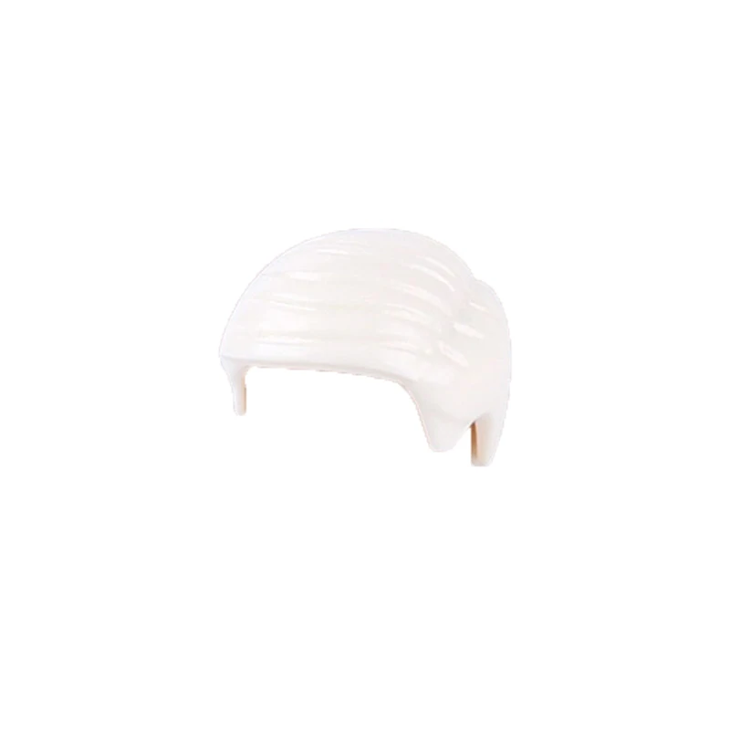 Building Blocks Accessories - Assorted Hairstyle Figures