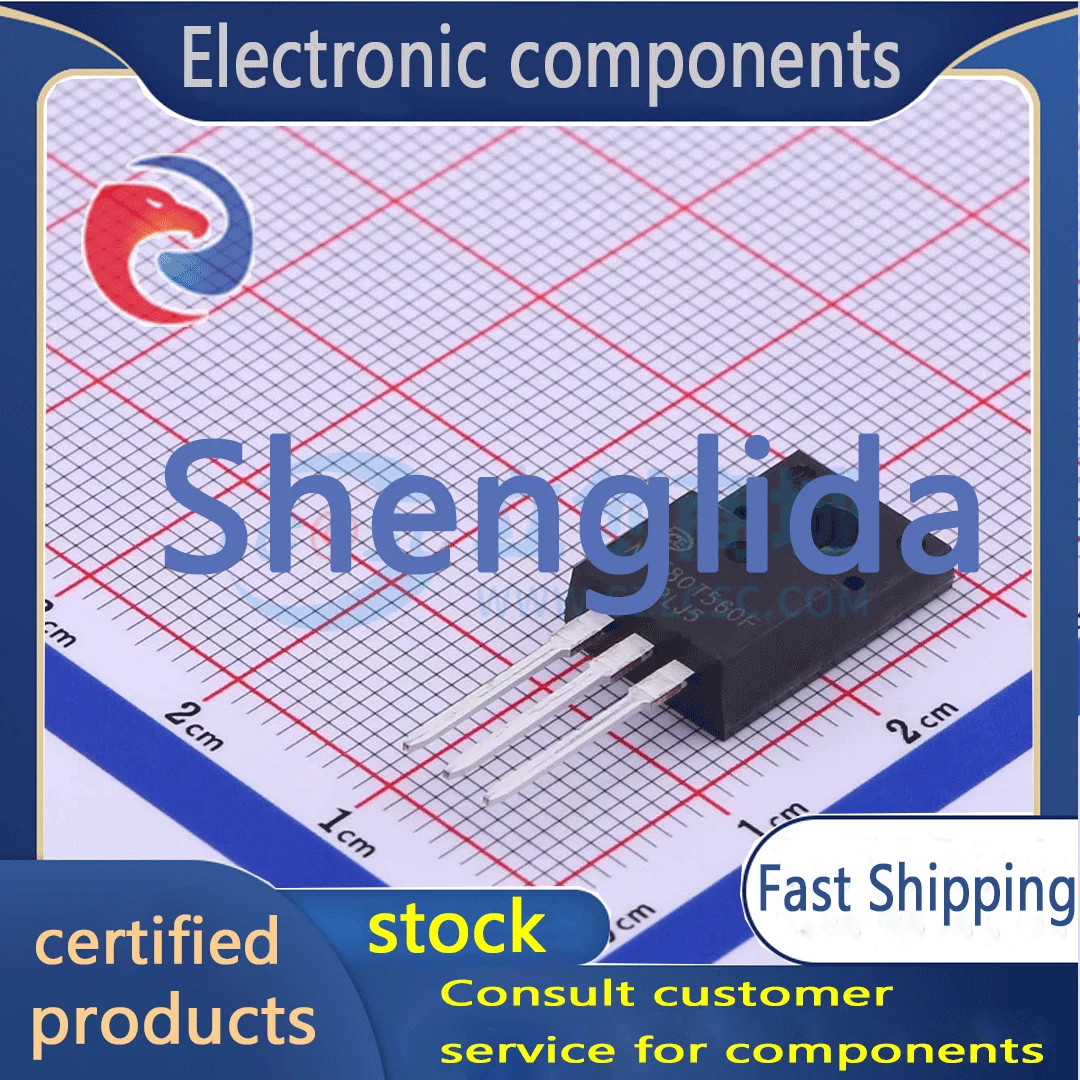 

NCE80T560F TO-220F Field-effect transistor (MOSFET) new off the shelf 1PCS