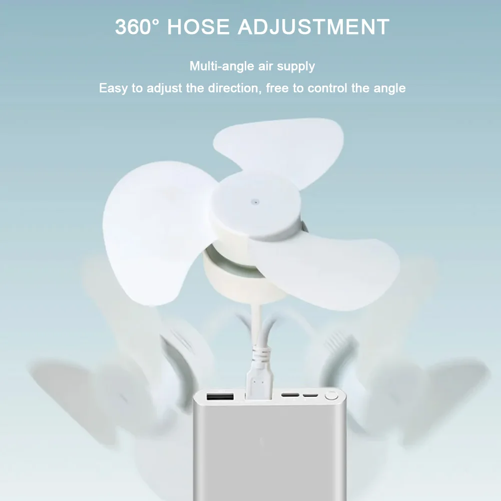 Modern LED Ceiling Fan E27 Base/USB Chandelier Ceiling Fan Hose Extender Light Bulb Fan with Socket for Bedroom Living Room