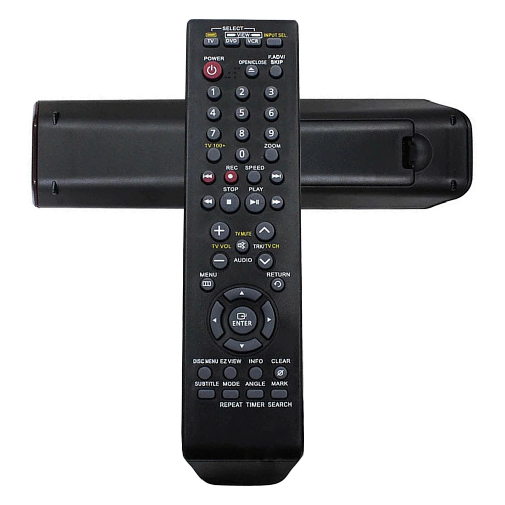 Telecomando Per Samsung Dvd-R120 Dvd-R121 Dvd-Vr375 Dvd-Vr370 Dvd-Vr375A Registratore Lettore Dvd Vcr