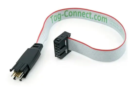

Spot TC2050-IDC CBL Plug-of-Nails 10-Pin W/Legs Programming Cable