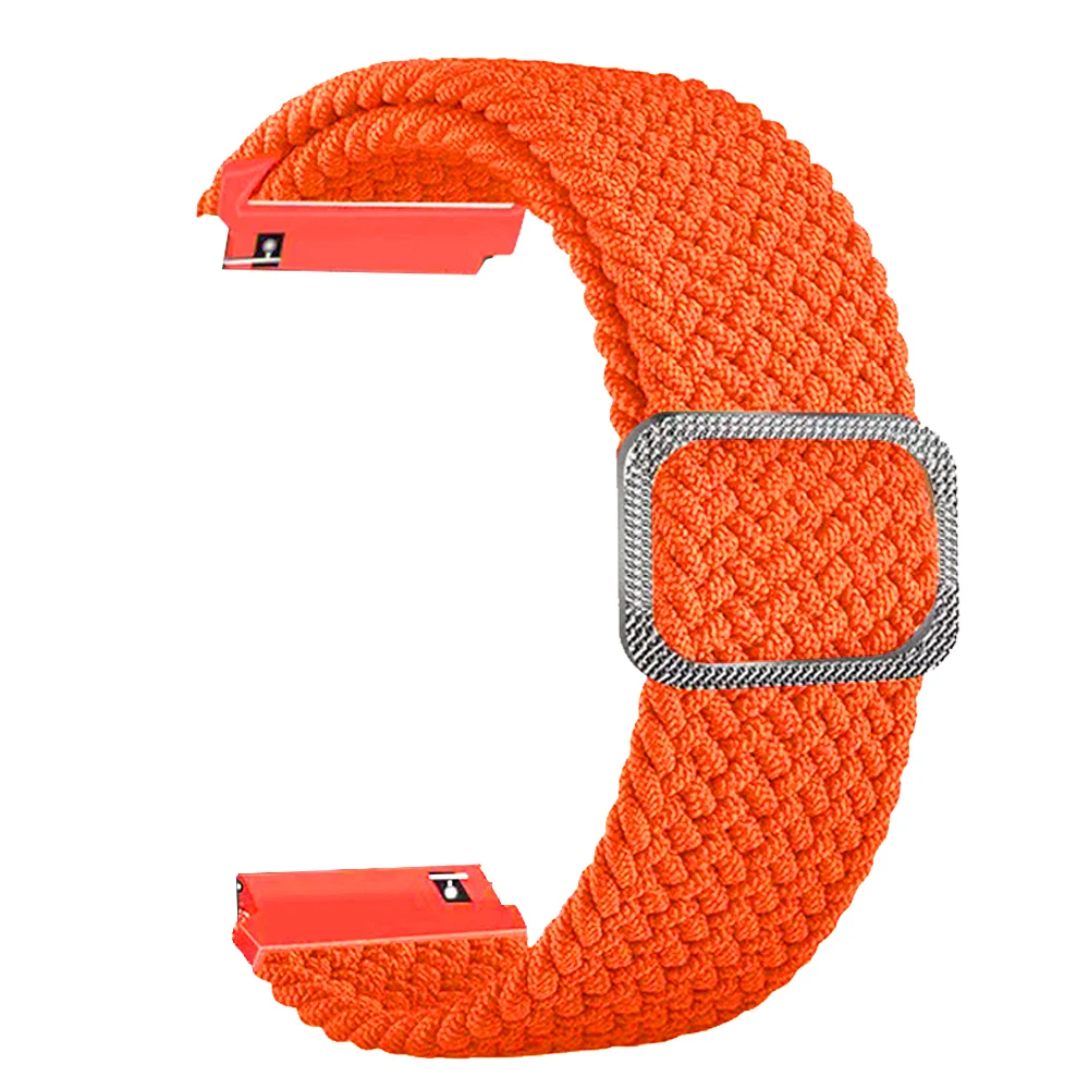 Nylon Strap Wristband Bracelet - 20mm & 22mm Sizes