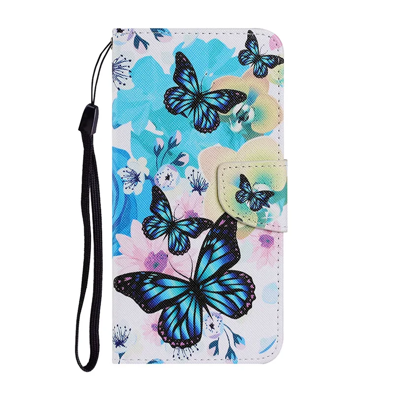 Ốp Lưng Trên Cho Redmi 9 9A 9C 8 8A 7A Note 9S 9 Pro 8 7 Redmi Note 8T Lật Bao Da Redmi Note 9 Pro 9S 9T Bao Etui cases for xiaomi blue Cases For Xiaomi