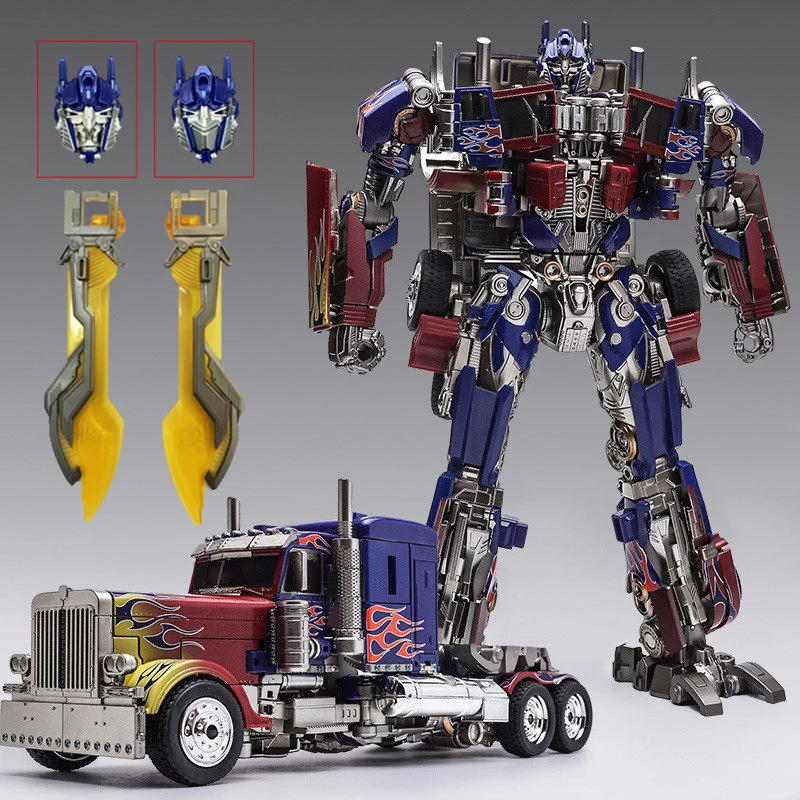 30 センチメートル変換ロボットのおもちゃオプティマスプライム