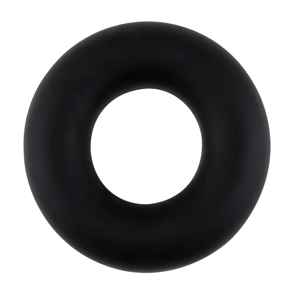 Flëssegt Silikon Haltbar Grouss Schloss Fein Männlech Verzögerung vun der Ejakulatioun Virhaut Resistenz Komplex Ring Erotesch Sexspillsaachen 18+_voghion.com