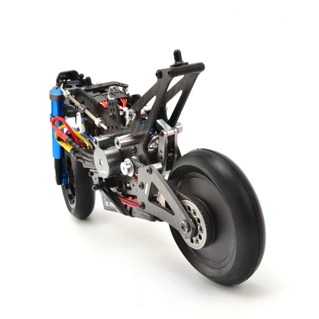 X-Rider 1:8 Saturn Remote Control Motorcycle Electric RC Model Carbon Fiber Frame Brushless Disc Brake 5