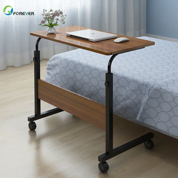 עבודה ומחקר סלון ריהוט סלון ריהוט צד המיטה גובה מתכוונן שולחן מחשב נייד