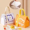Preservation Baby Food Milk Bottle Heat/cold Storage Insulation Bags Waterproof Swan Bag Lunch Bag Infant Kids Food Bag 2