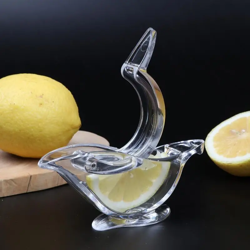 Lemon Squeezer Bird Shape Slip Press Manual Juicer Orange Lemon Slices Juice Making Gadget Kitchen Home Press Slip Tool 1PCS fruit juicer lemon squeezer juice squeezer
