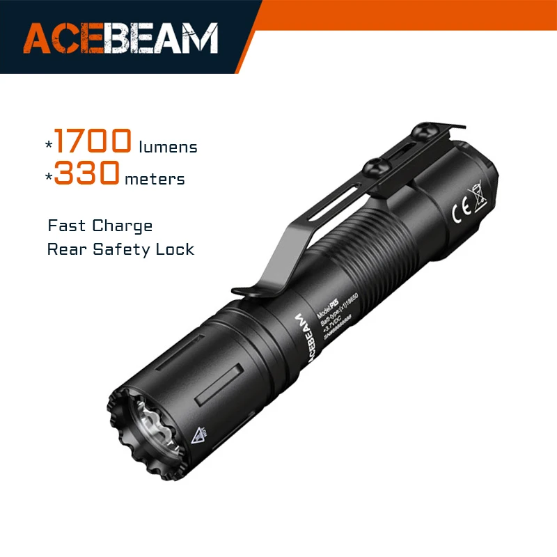 30形 アウトドア・釣り・旅行用品 【新品】ACEBEAM EC90 新型